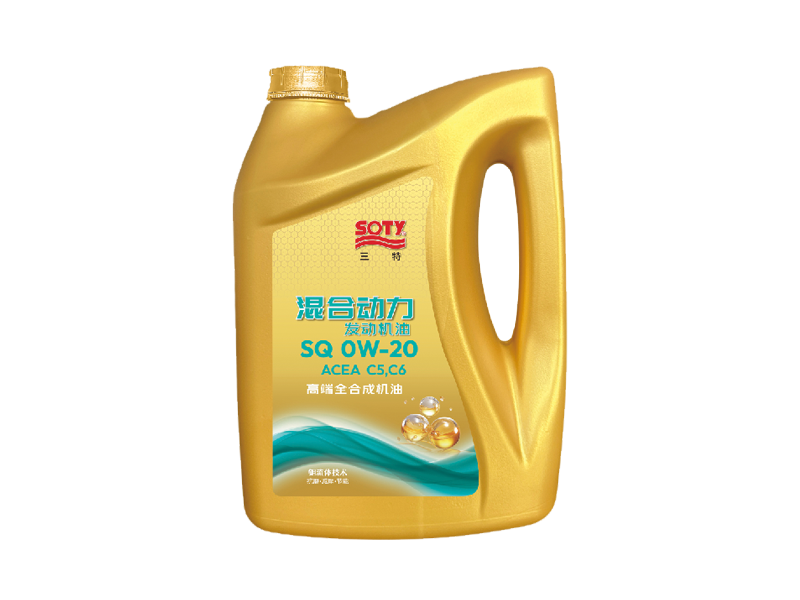 混合动力 ACEA C6 API SQ 发动机油 